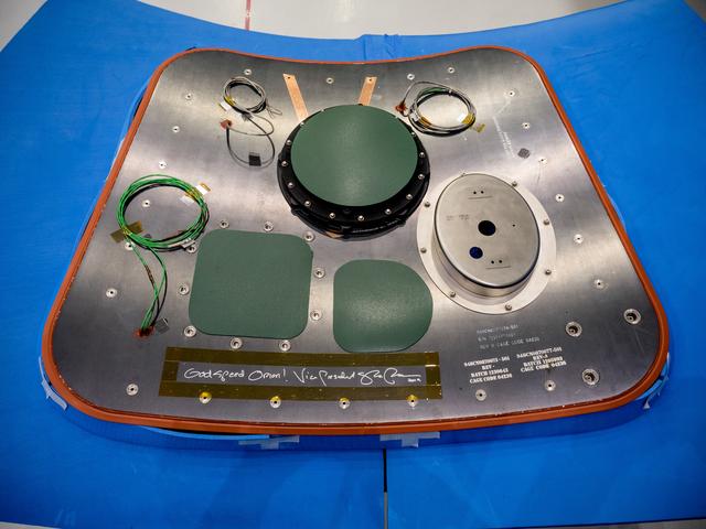 NASA image: Vice President Unveils NASA Spacecraft for Artemis 1 Lunar Missi