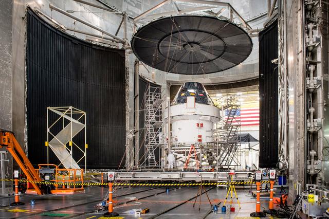 NASA image: Orion environmental testing at Plum Brook