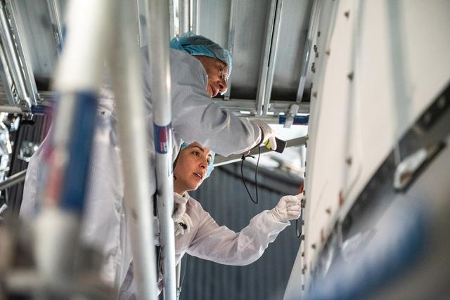 NASA image: Orion testing at Plum Brook