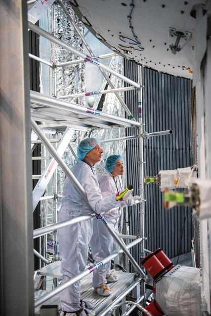 NASA image: Orion testing at Plum Brook