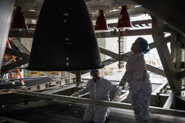 NASA image: Orion testing at Plum Brook