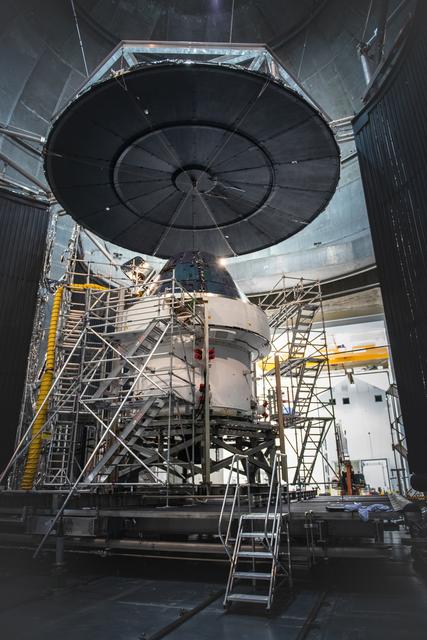 NASA image: Orion testing at Plum Brook