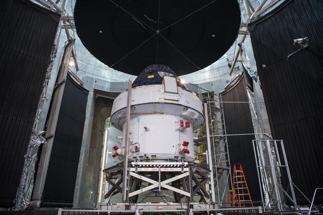 NASA image: Orion testing at Plum Brook