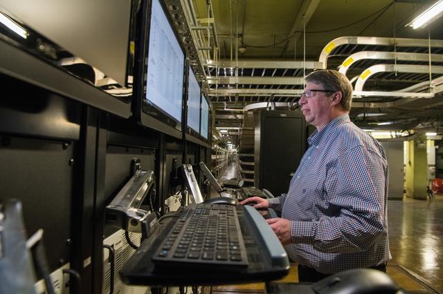 NASA image: Orion testing at Plum Brook