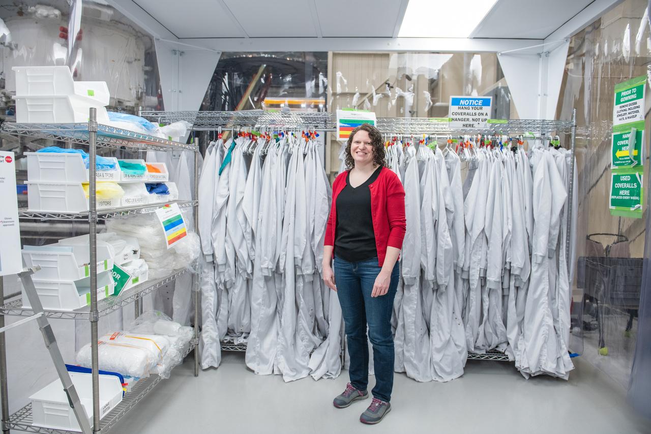 Glenn Research Center's Neil A. Armstrong Test Facility (formerly Plum Brook Station) in Ohio houses the world’s largest space simulation vacuum chamber where the Orion spacecraft, shown here on March 12, 2020, was rigorously tested for Artemis missions to the Moon.