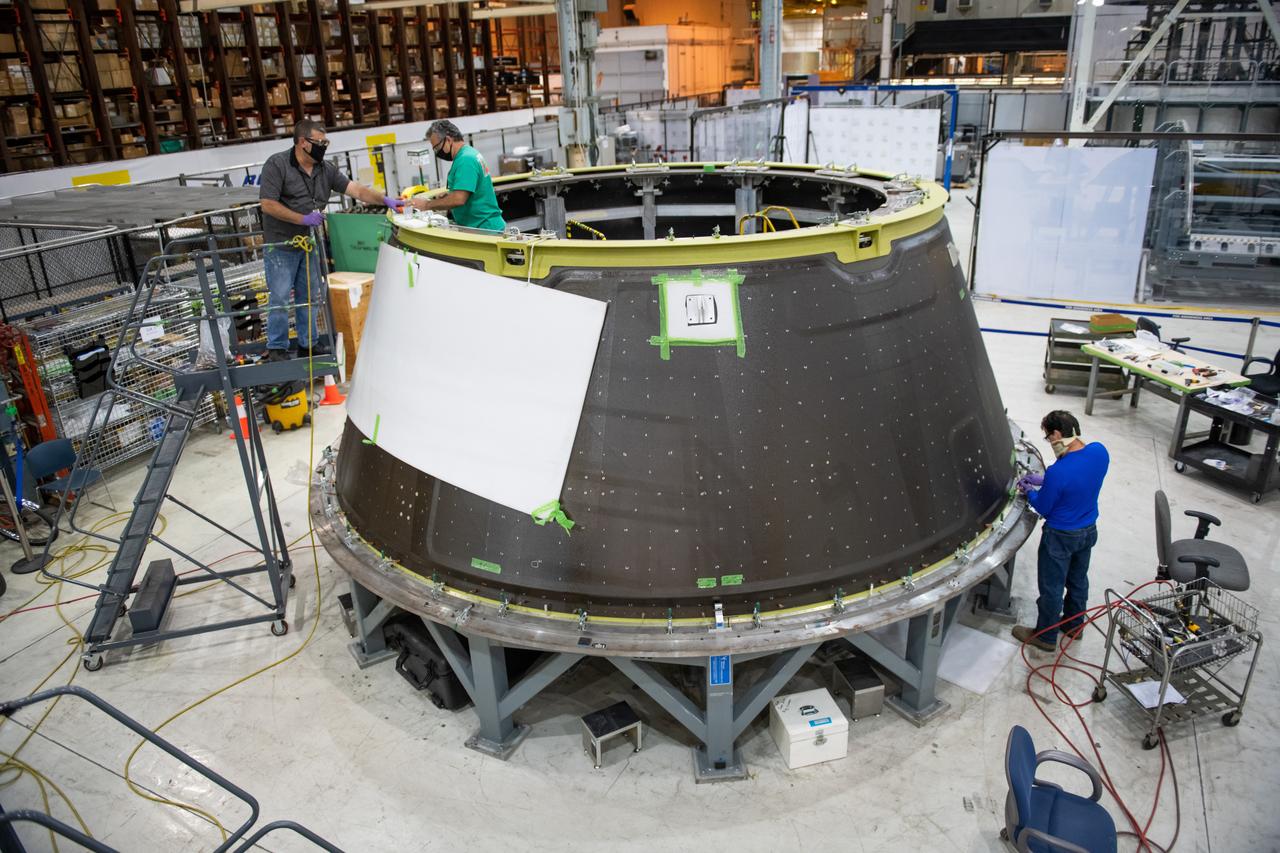 This week, NASA is taking preliminary steps to resume @NASA_SLS core stage production. Limited crews will return to #NASAMichoud to perform critical work essential to the agency's #Artemis program and our return to the Moon.