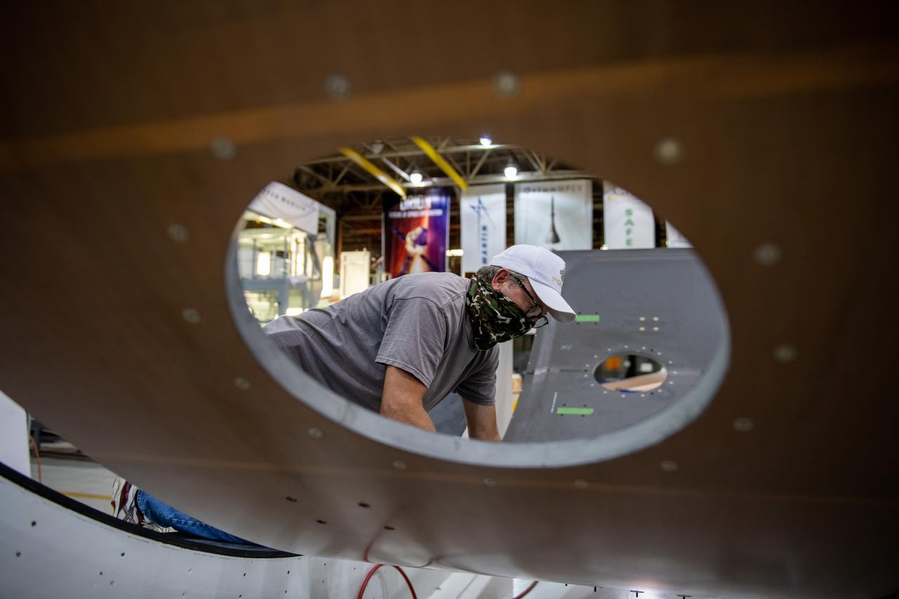 This week, NASA is taking preliminary steps to resume @NASA_SLS core stage production. Limited crews will return to #NASAMichoud to perform critical work essential to the agency's #Artemis program and our return to the Moon.