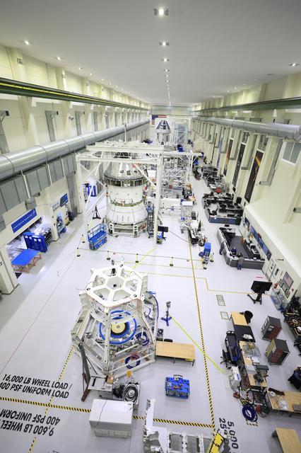 NASA image: Orion Spacecraft Adapter (SA) Cone Install