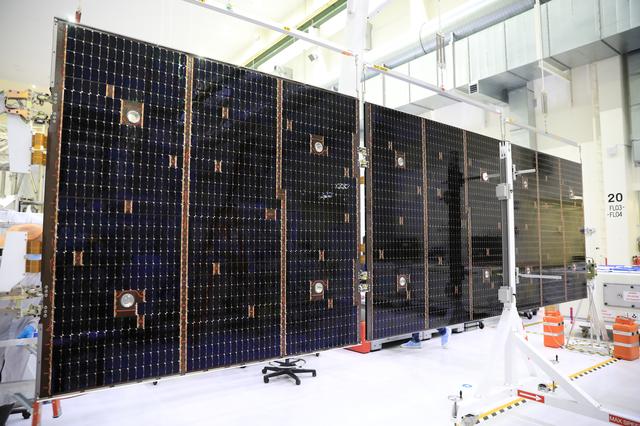 NASA image: Orion solar wings for Artemis I