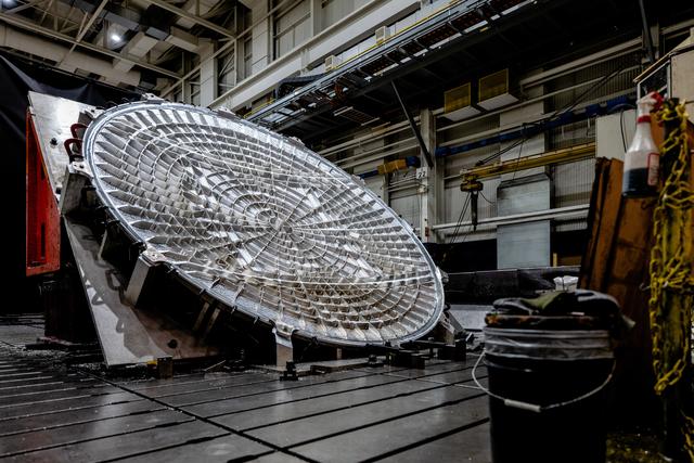 NASA image: Artemis III machining at Ingersoll Machine Tool, Inc.