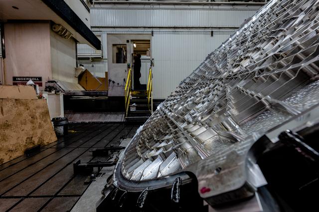 NASA image: Artemis III machining at Ingersoll Machine Tool, Inc.