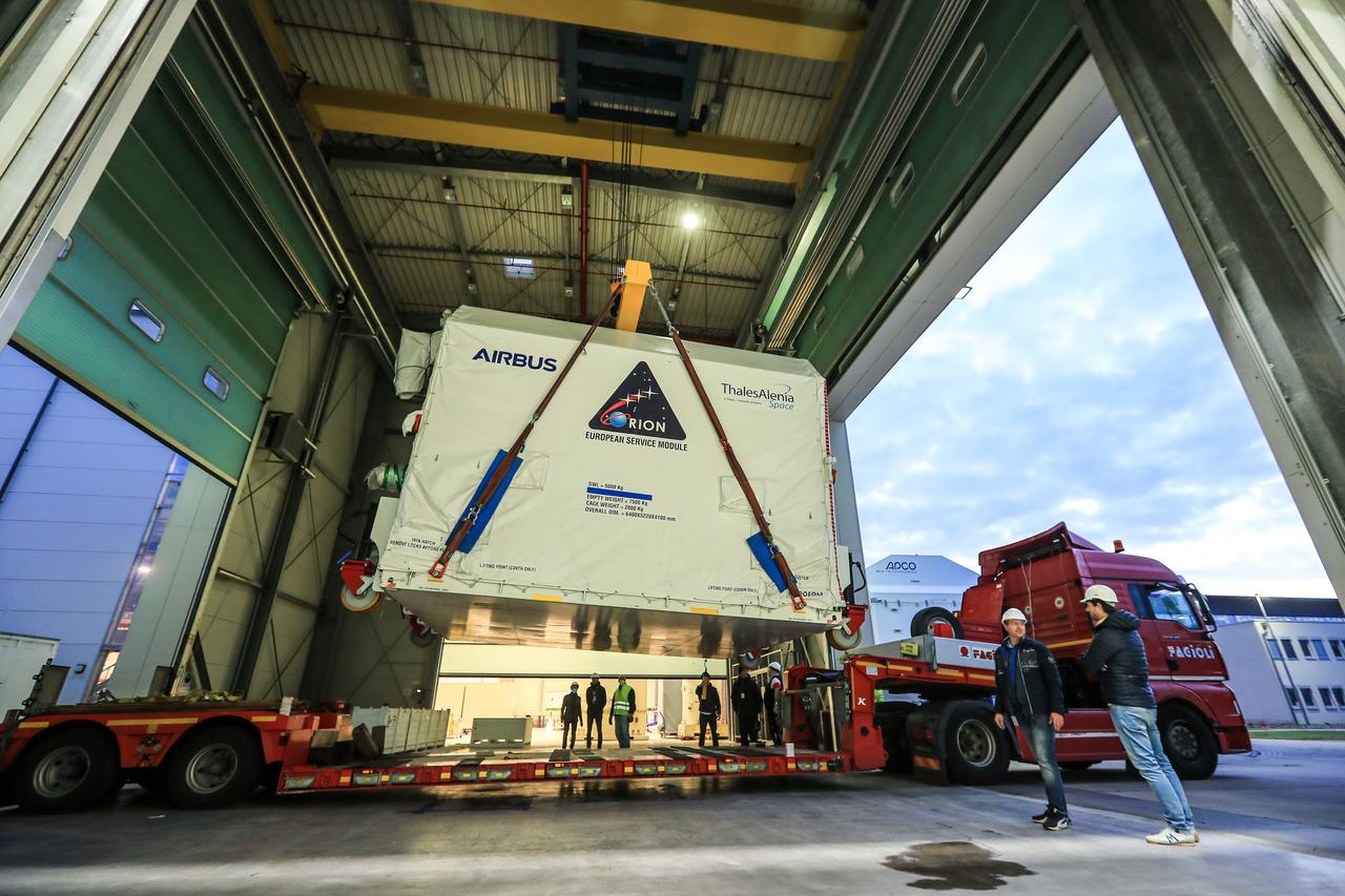 Airbus - Orion,  Service-Modul ESM 09.10.2020