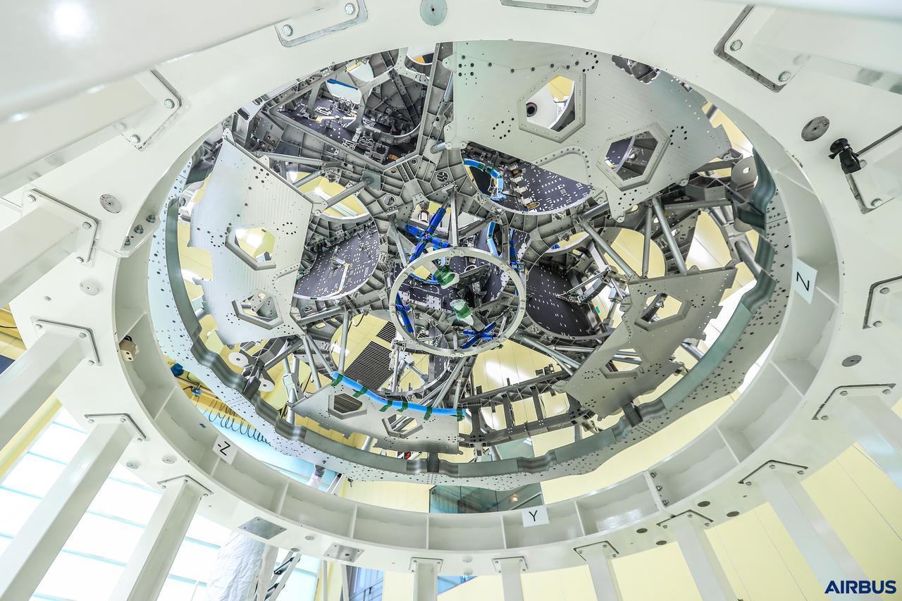 Airbus - Orion,  Service-Modul ESM 09.10.2020