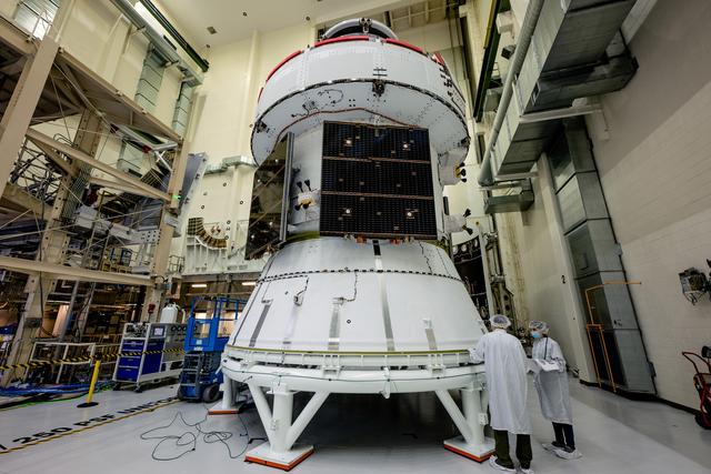 NASA image: Artemis I Orion