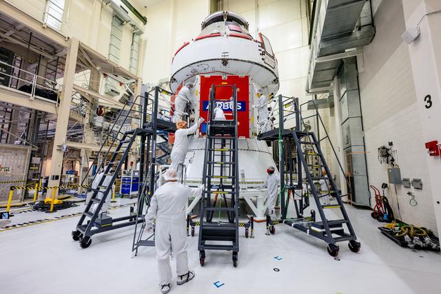 NASA image: Artemis I Orion