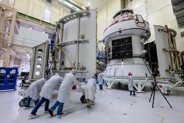 NASA image: Artemis I Orion