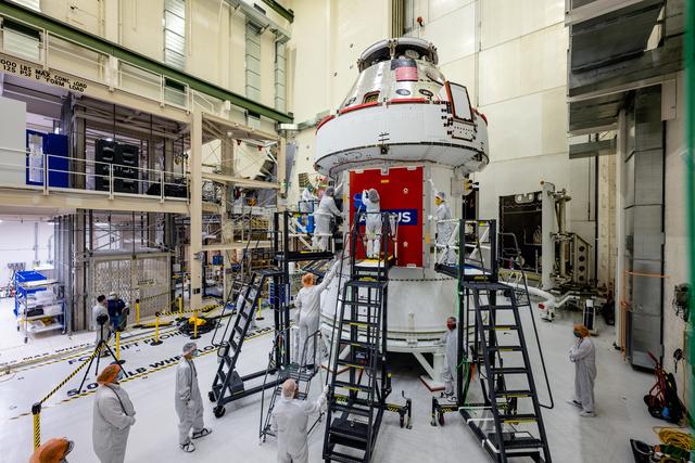 NASA image: Artemis I Orion