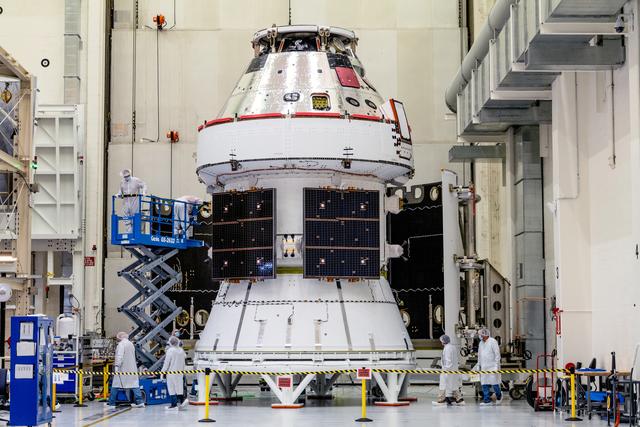 NASA image: Artemis I Orion