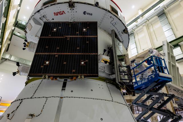 NASA image: Artemis I Orion