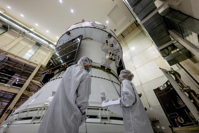 NASA image: Artemis I Orion