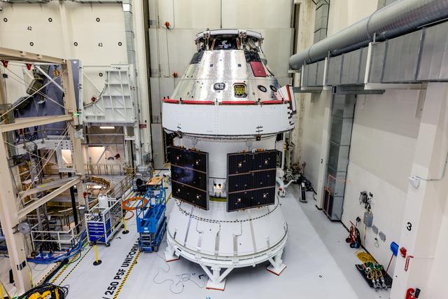 NASA image: Artemis I Orion