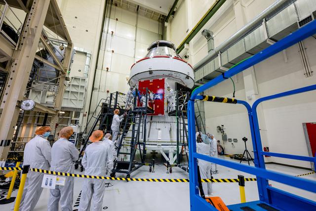 NASA image: Artemis I Orion