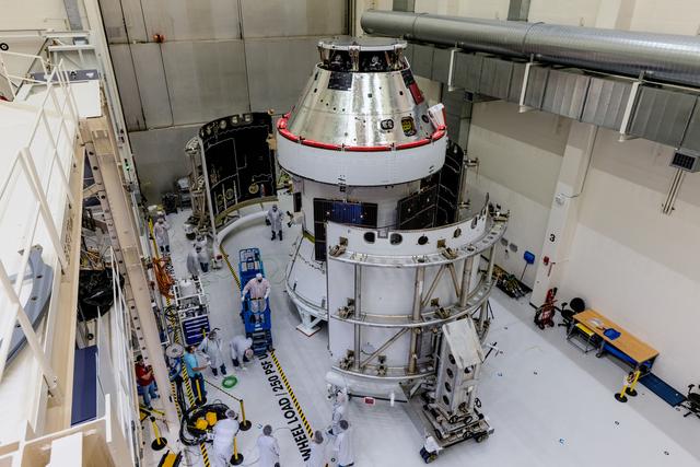 NASA image: Artemis I Orion