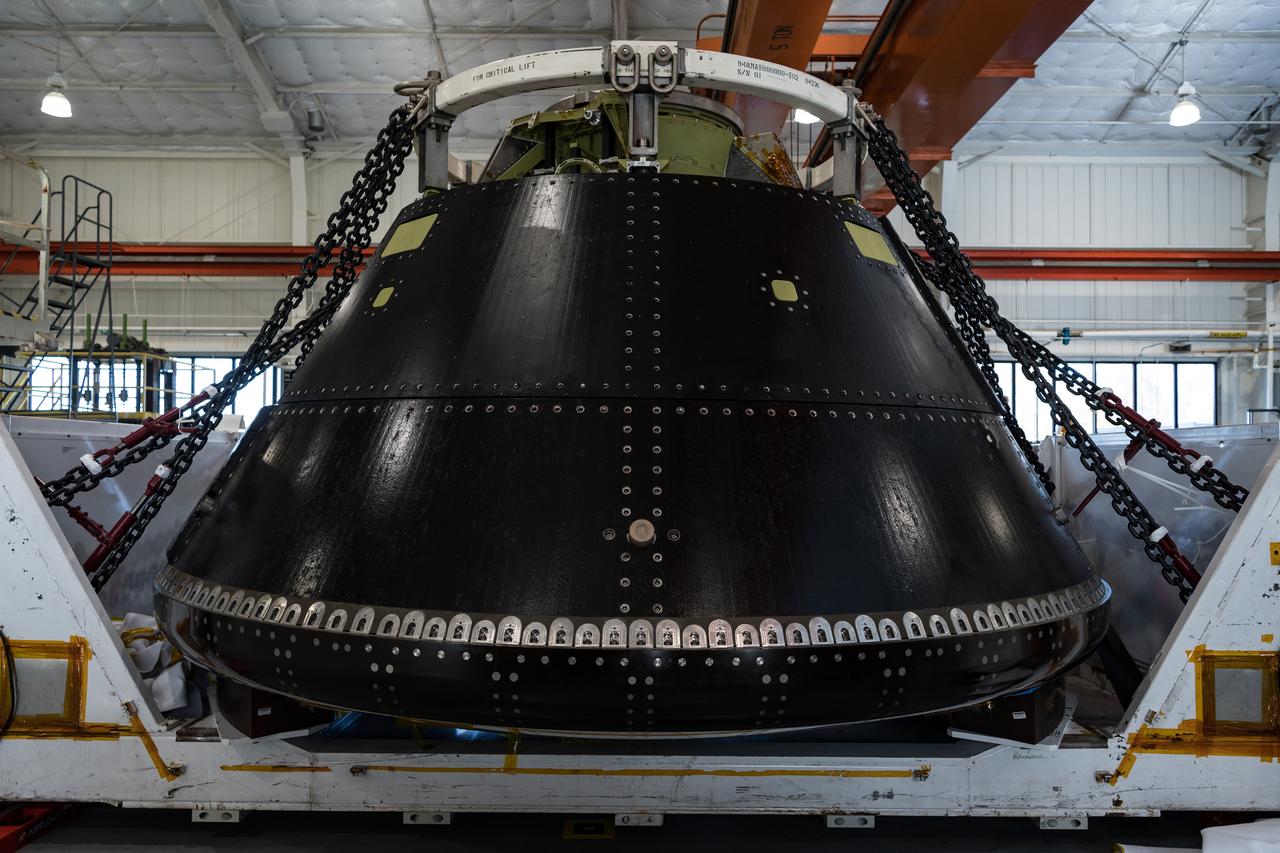 Unwrapping of Orion STA