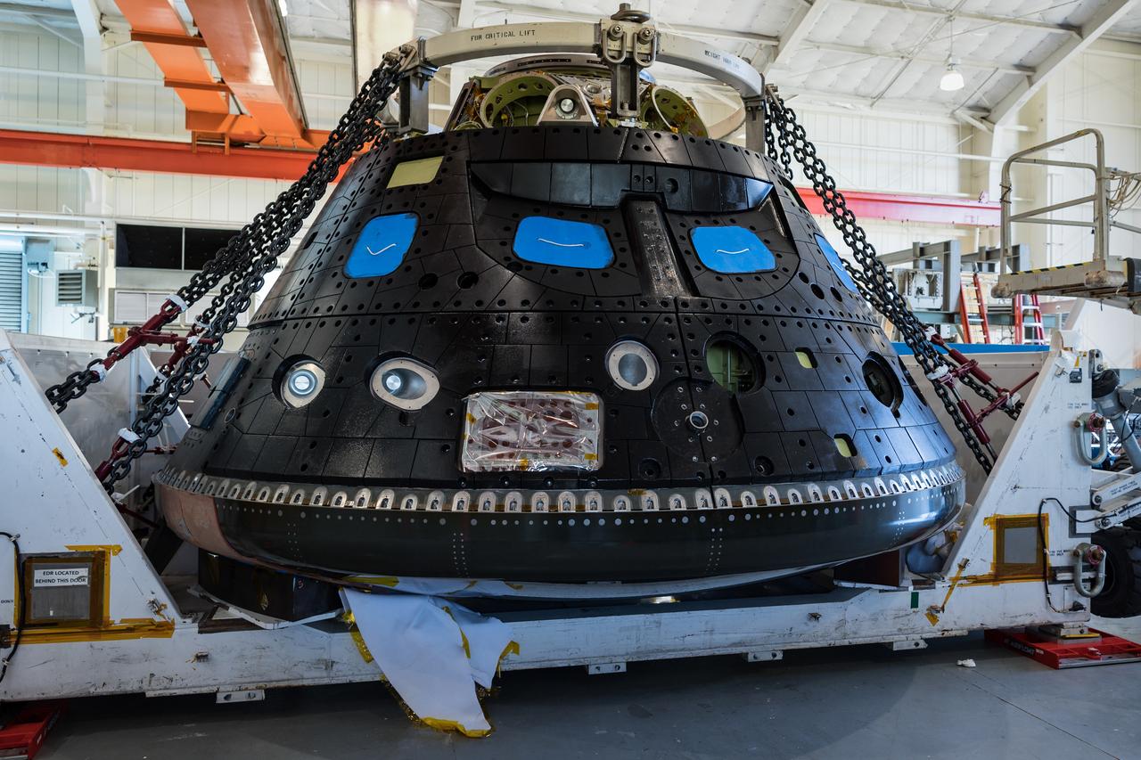 Unwrapping of Orion STA