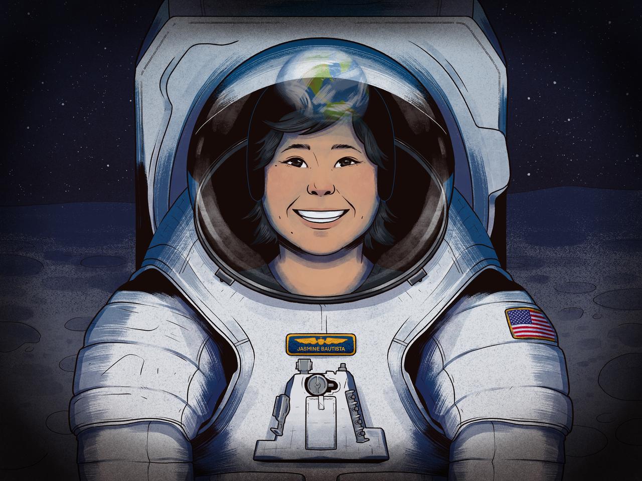 With Artemis, NASA is going back to the Moon. And we want you to come along!..You Are Going, illustrated by former NASA intern Shane Tolentino, shares a glimpse into future Artemis missions. Learn all about the elements that will help make Artemis possible: the powerful Space Launch System rocket, the Orion spacecraft, the Gateway, and so much more.