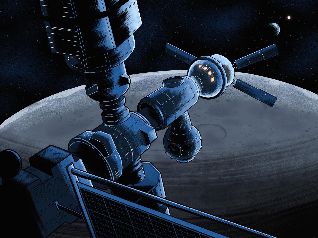 With Artemis, NASA is going back to the Moon. And we want you to come along!..You Are Going, illustrated by former NASA intern Shane Tolentino, shares a glimpse into future Artemis missions. Learn all about the elements that will help make Artemis possible: the powerful Space Launch System rocket, the Orion spacecraft, the Gateway, and so much more.