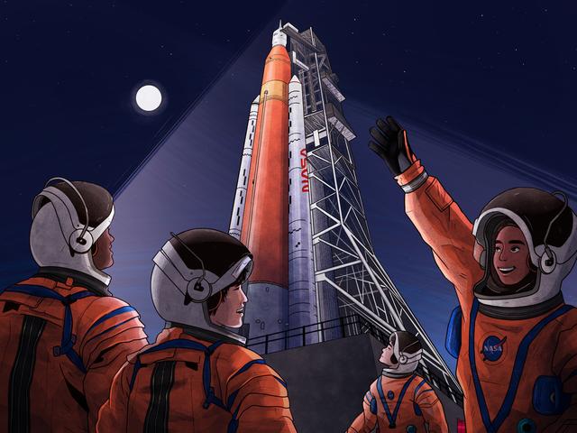 NASA image: You Are Going!