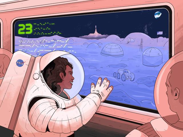 NASA image: You Are Going!