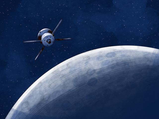 NASA image: You Are Going!