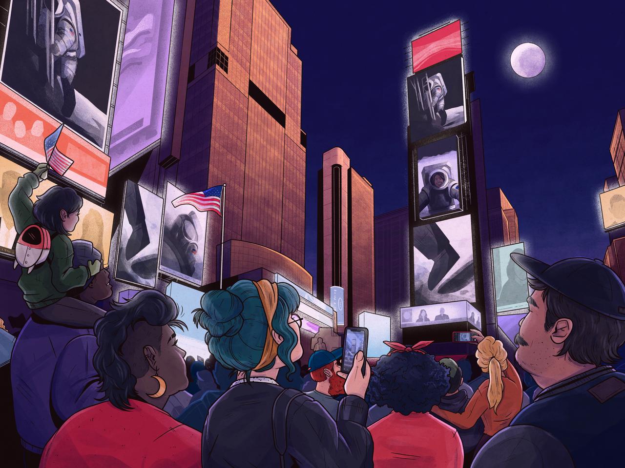 With Artemis, NASA is going back to the Moon. And we want you to come along!..You Are Going, illustrated by former NASA intern Shane Tolentino, shares a glimpse into future Artemis missions. Learn all about the elements that will help make Artemis possible: the powerful Space Launch System rocket, the Orion spacecraft, the Gateway, and so much more.