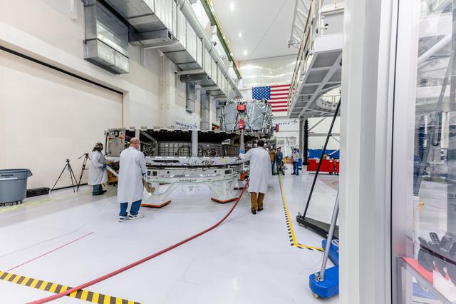 NASA image: European Service Module