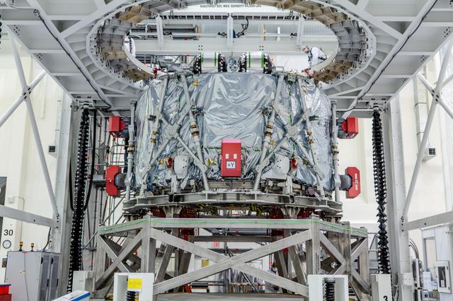 NASA image: European Service Module