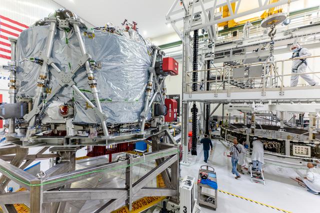 NASA image: European Service Module