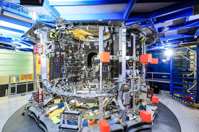 NASA image: Artemis III service module