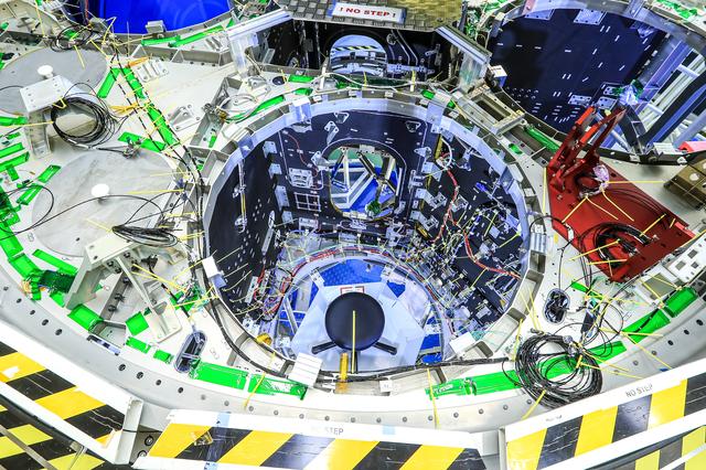 NASA image: Artemis III service module