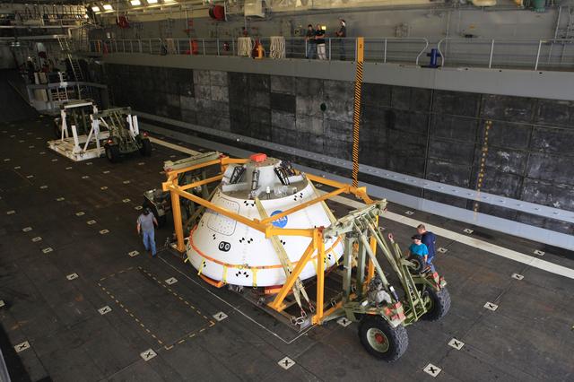 NASA image: Orion Underway Recovery Test 2