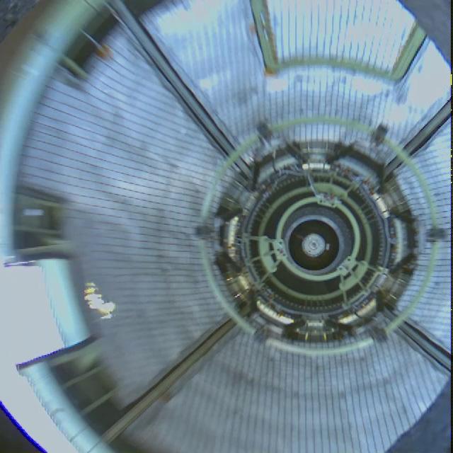 NASA image: Launch abort system separates