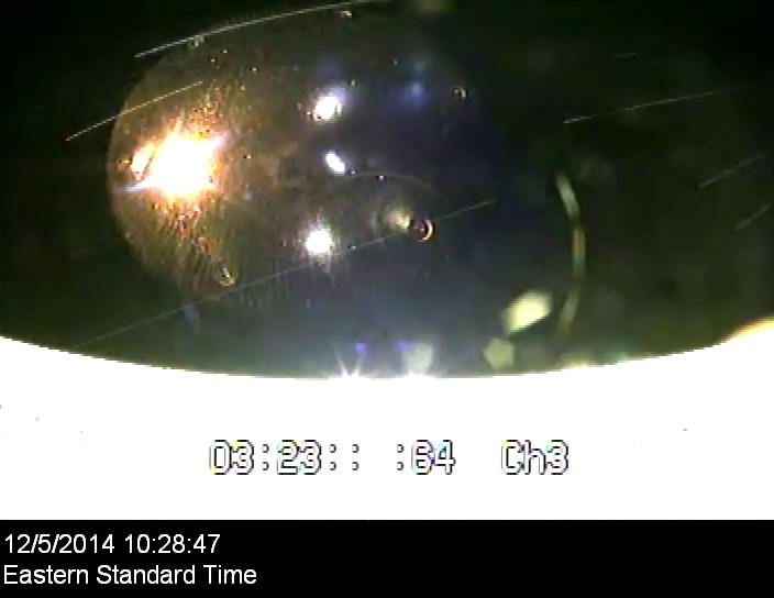 NASA image: Crew module separates from service module