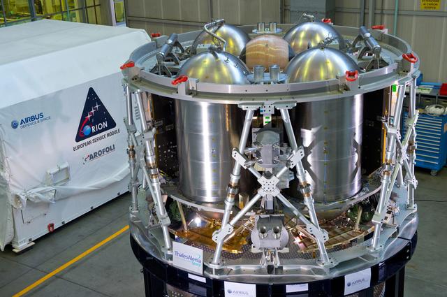 NASA image: European Service Module