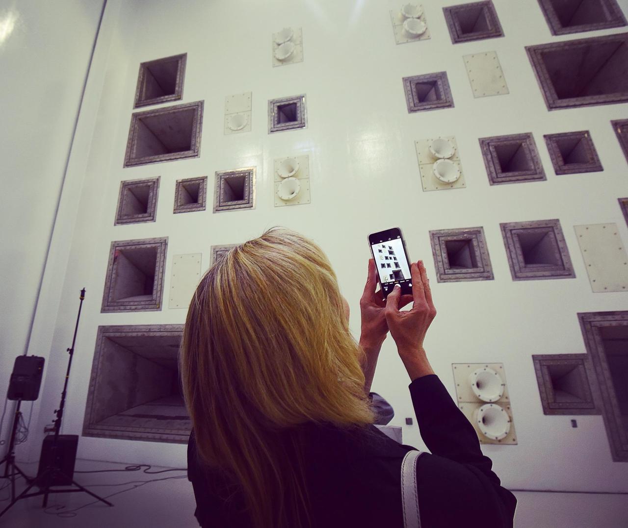 The European Service Module Structural Test Article at the Space Power Facility at NASA Glenn Research Center's Neil A. Armstrong Test Facility (formerly Plum Brook Station) on Nov. 30, 2015.