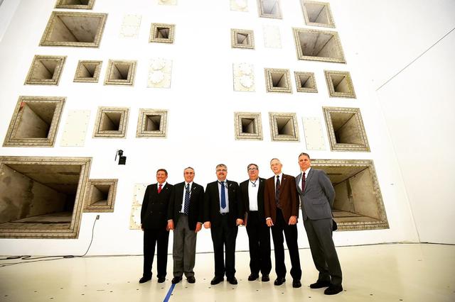 NASA image: European Service Module Testing