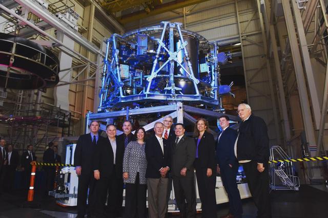 NASA image: European Service Module Testing