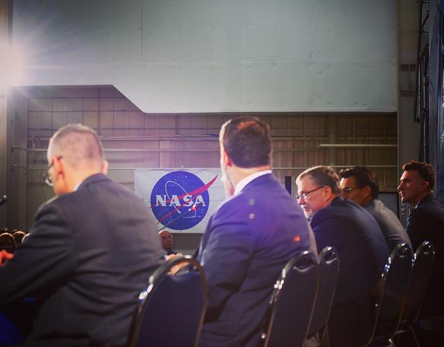 NASA image: European Service Module Testing