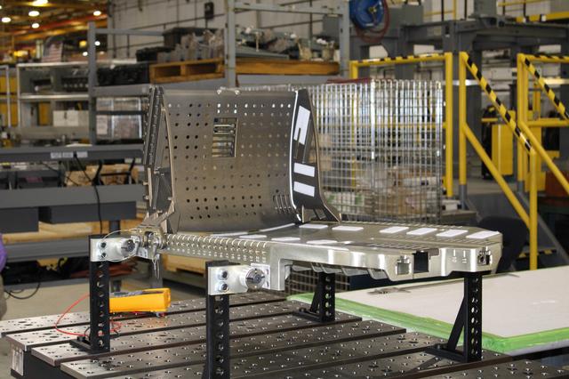 NASA image: Artemis I crew seat