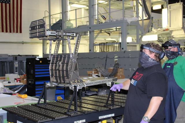 NASA image: Artemis I crew seat